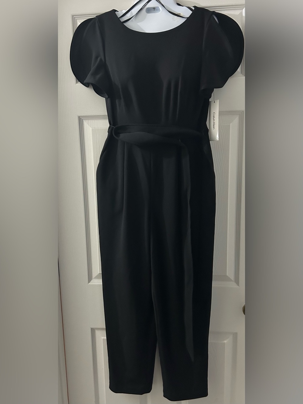 CALVIN KLEIN Black Jumpsuit